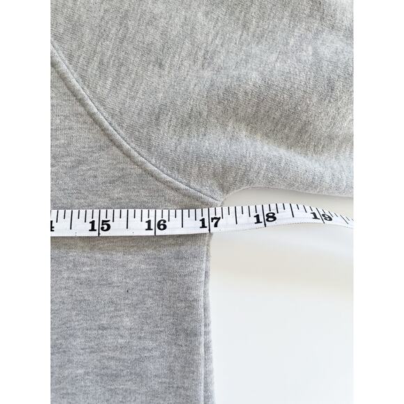 Girl's Little Marc Jacobs Peacock Gray Crewneck Sweatshirt Dress Size 12 - Picture 9 of 9